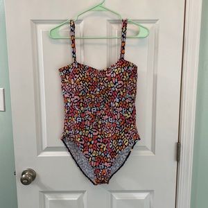 Summersalt Leopard Print one piece